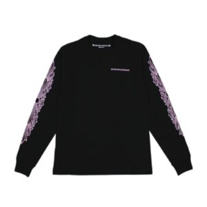 Chrome Hearts Matty Boy Shoulder Logo L/S Sweatshirt