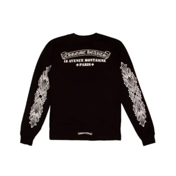 Chrome Hearts Paris Excluisve LS T-Shirt – Black