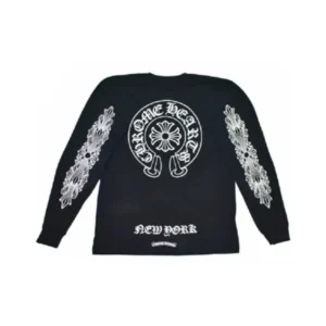 Chrome Hearts New York Exclusive LS T-Shirt – Black