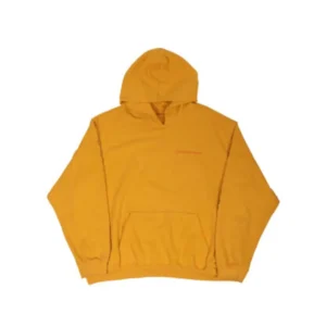 Chrome Hearts Matty Boy Call Me Hoodie – Yellow