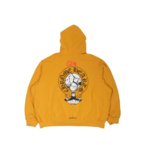 Chrome Hearts Matty Boy Call Me Hoodie – Yellow