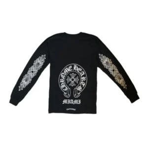 Chrome Hearts Miami Exclusive LS T-Shirt – Black