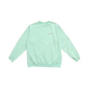 Chrome Hearts Matty Boy Lust Crewneck Sweatshirt – Seafoam