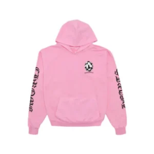 Chrome Hearts Matty Boy Vanity Affair Pullover Hoodie – Pink