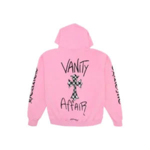 Chrome Hearts Matty Boy Vanity Affair Pullover Hoodie – Pink