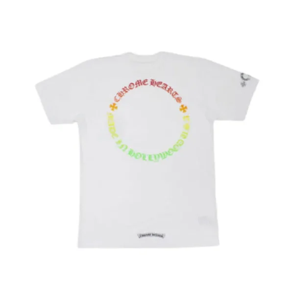 Chrome Hearts Gradient T-Shirt – White