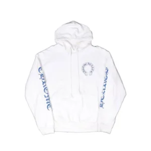 Chrome Hearts LA Exclusive Cross Hoodie – White