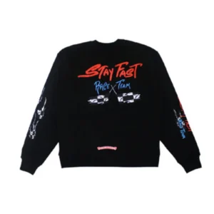 Chrome Hearts Matty Boy Stay Fast Sweater – Black