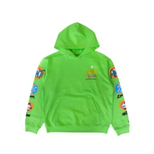 Chrome Hearts Matty Boy Sex Records Hoodie – Green