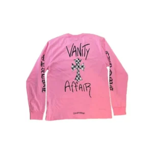 Chrome Hearts Matty Boy Vanity Affair LS T-Shirt – Pink