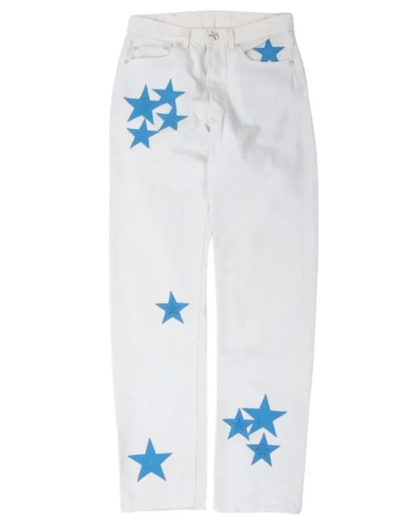 Chrome Hearts Levis Star Patch Jeans