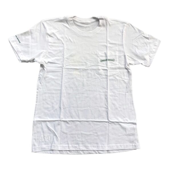 Chrome Hearts Cemetery White T-Shirt